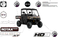 2024 North America - Defender HD9 - XT - 8FRG - Wildland Camo - 62" Width CALI