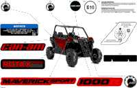 2024 North America - Maverick Sport 1000R - DPS - 9GRA - Fiery Red Metallic - 60" Width CALI