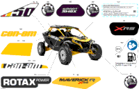 2024 North America - Maverick R 996NT - XRS - 7ARC - Neo Yellow - 77" Width SAS CALI
