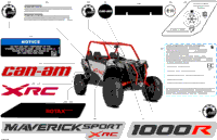2024 North America - Maverick Sport 1000R - XRC - 7BRB - Hybrid White Pearl - 64" Width