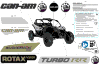 2024 North America - Maverick Turbo - RS - 9ERF - Catalyst Gray - 72" Width