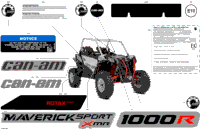 2024 North America - Maverick Sport 1000R - XMR - 6FRA - Hyper Silver - 64" Width