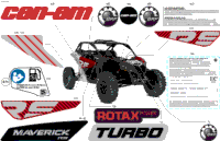 2024 North America - Maverick Turbo - RS - 9ERJ - Fiery Red Metallic - 72" Width
