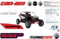 2024 North America - Maverick Turbo RR - XRC - 6VRA - Hyper Silver - 64" Width