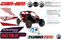 2024 North America - Maverick Turbo RR - XRS STD - 7TRB - Fiery Red Metallic - 72" Width