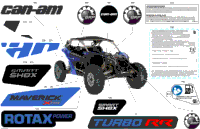 2024 North America - Maverick Turbo RR - XRS Smart Shock - 7TRM - Dazzling Blue - 72" Width SAS