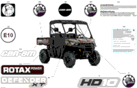 2024 North America - Defender MAX HD10 - XT - 8MRF - Wildland Camo - 64" Width
