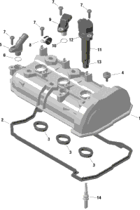 2024 North America - Maverick Turbo - DS - 9DRE - Fiery Red Metallic - 64" Width CALI