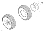 2024 North America - Maverick Turbo RR - XRC - 7KRA - Hybrid White Pearl - 64" Width CALI