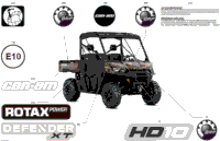 2024 North America - Defender MAX HD10 - XT - 8MRE - Wildland Camo - 64" Width CALI