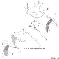 2022 RZR XP 1000 SP EVAP (Z22NAE99AJ/AN/BJ/BN)