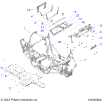 2022 RZR XP 1000 SP EVAP (Z22NAE99AJ/AN/BJ/BN)