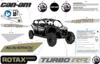 2024 North America - Maverick MAX Turbo RR - DS - 7URF - Catalyst Gray - 64" Width