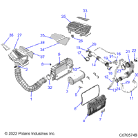 2022 RZR PRO XP4 ULTIMATE ROCKFORD LE (Z22MAU92AP/BP)