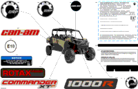 2024 North America - Commander MAX 1000R EFI - XTP - 6CRB - Macchiato Satin - 64" Width