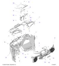 2024 INTL RZR XP 4 1000 SPORT MD 3PC (Z24NME99RM/SM)