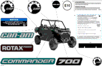 2024 North America - Commander 700 EFI - DPS - 9PRB - Tundra Green - 60" Width