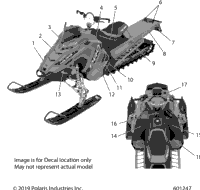 2020 850 AXYS PRO RMK 174 3" SC SELECT (S20EHM8RS)
