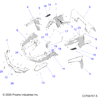 2024 INTL RZR TRAIL S 1000 EPS EU/TRACTOR (Z24ASE99F5/SC5/F5)