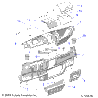 2024 RANGER 1000 EPS/PREMIUM PS (R24TAA99A1/B1 TAE/A1/B1/AD/BD/AM/BM/A9/B9)