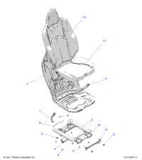 2024 INTL RZR XP 4 1000 SPORT MD 3PC (Z24NME99RM/SM)
