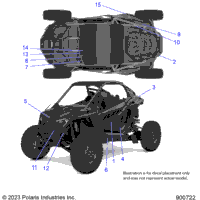 2024 RZR PRO R PREMIUM (Z24RGC2KAH/BH)