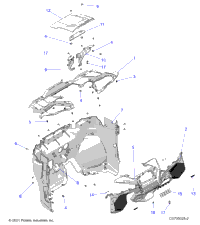 2024 RZR XP 1000 ULTIMATE RC (Z24NEF99AR/AM/BR/BM)