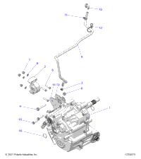 2024 INTL RZR XP 4 1000 SPORT MD 3PC (Z24NME99RM/SM)
