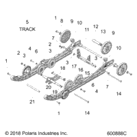 2020 850 INDY XC 129 SC SELECT/INTL (S20EKP8RS/8RE)
