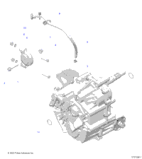 2024 RANGER 1000 CREW (R24T6A99A1/B1 T6EAD/BD/AM/BM/A9/B9)