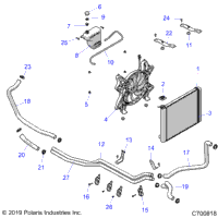 2024 INTL RZR TRAIL S 1000 EPS EU/TRACTOR (Z24ASE99F5/SC5/F5)