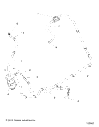 2024 RANGER 150 EFI (A24HZB15A1/A4/B1/B4)
