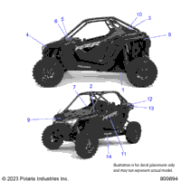 2024 RZR PRO XP DELUXE (Z24RAD92AK)