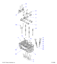 2024 INTL RZR XP 4 1000 SPORT MD 3PC (Z24NME99RM/SM)