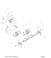 2024 INTL RZR XP 4 1000 SPORT MD 3PC (Z24NME99RM/SM)
