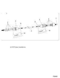 2024 RANGER 1000 XP CREW NSTR (R24RSU99AJ/AK/AZ/A9/BJ/BK/BZ/B9)