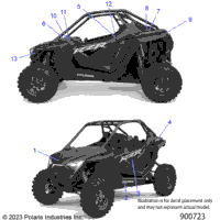 2024 RZR PRO XP PREMIUM (Z24RAB92AK/BK)