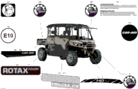 2024 North America - Defender HD10 - LTD CAB - 8JRG - Macchiato Satin - 67" Width CALI