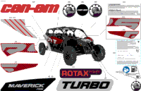 2024 North America - Maverick MAX Turbo - RS - 7YRJ - Fiery Red Metallic - 72" Width