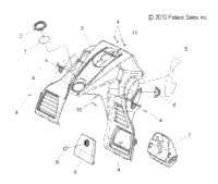 2011 600 SHIFT 136/ES/INTL (S11PR6HSA/HSL/HEA)
