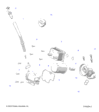 2024 RANGER 1000 XP CREW (R24RSE99AJ/BJ/AK/BK/AZ/BZ/A9/B9)
