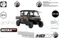 2024 North America - Defender HD10 - LTD CAB - 8JRF - Wildland Camo - 67" Width