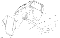 2024 North America - Defender PRO HD10 - LTD CAB - 9HRC - Asphalt Grey - 67" Width CALI