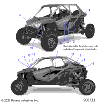 2024 RZR PRO R 4 PREMIUM (Z24RMC2KAH/BH)