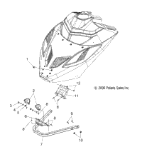 2008 600 IQ RACER/EURO (S08MX6JS/JE)
