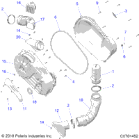 2024 RZR 900 TRAIL (Z24A5E87A5)
