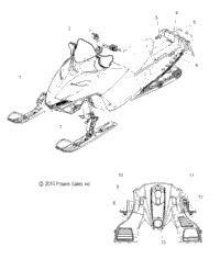 2011 600 SHIFT 136/ES/INTL (S11PR6HSA/HSL/HEA)