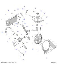 2024 RANGER EV FULLSIZE ULTIMATE (R24E3GC4BD/B9)