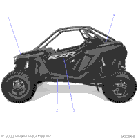2024 RZR TURBO R SPORT (Z24GAE92AL/92BL)