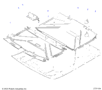 2024 RANGER XD 1500 NSTR RC CREW (R24X6W1RAH/AS/A9/BH/BS/B9)